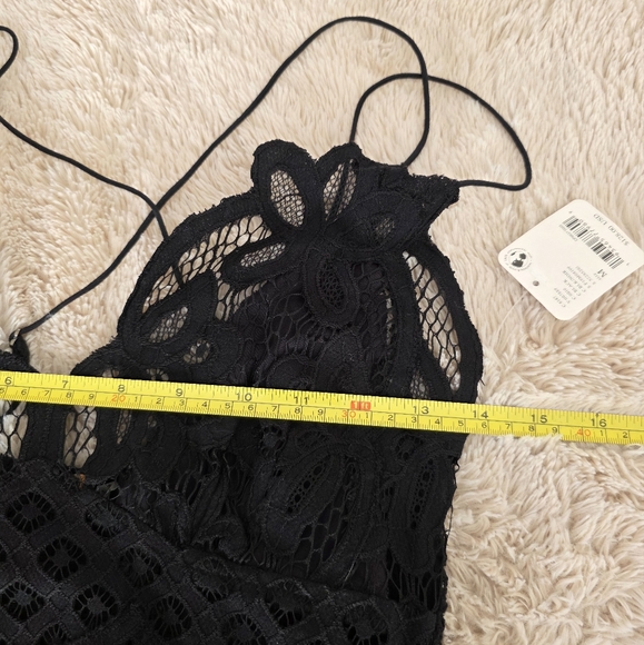 Free people adella crochet lace maxi dress - Picture 7 of 9